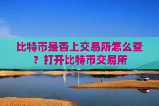 比特币是否上交易所怎么查？打开比特币交易所