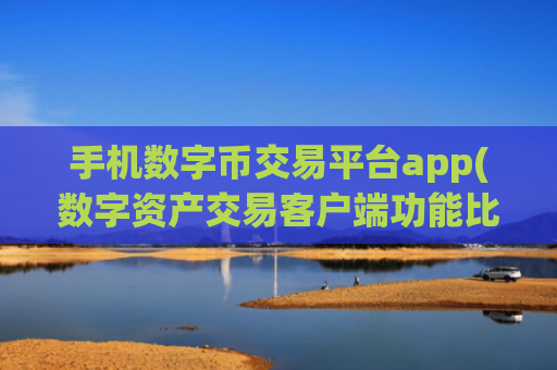 手机数字币交易平台app(数字资产交易客户端功能比较)