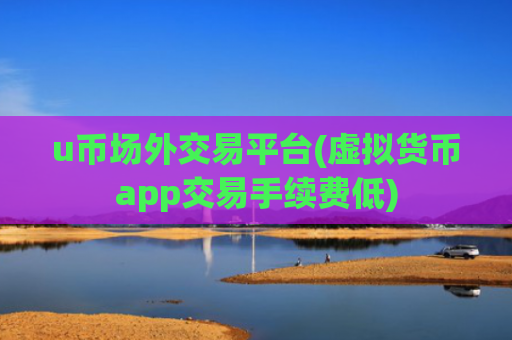 u币场外交易平台(虚拟货币app交易手续费低)