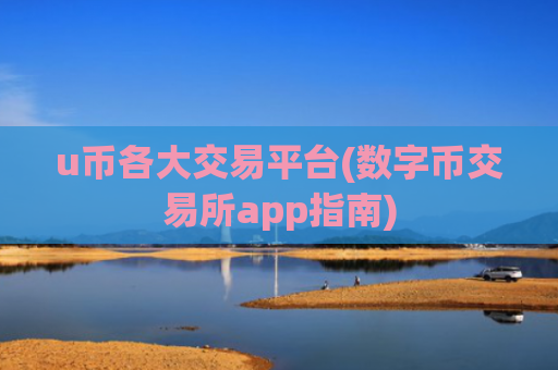 u币各大交易平台(数字币交易所app指南)