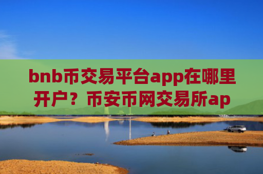 bnb币交易平台app在哪里开户？币安币网交易所app下载