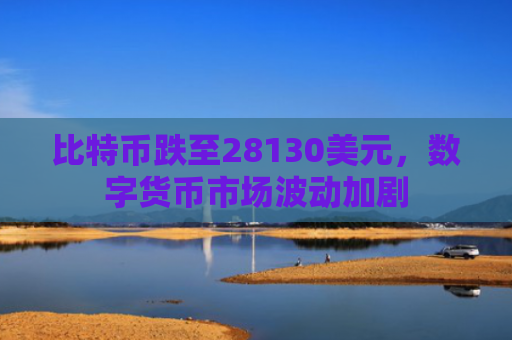 比特币跌至28130美元，数字货币市场波动加剧