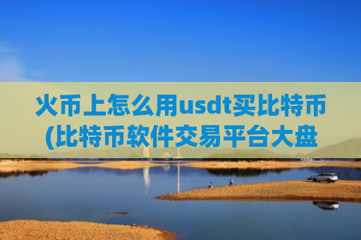 火币上怎么用usdt买比特币(比特币软件交易平台大盘点)