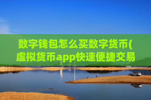 数字钱包怎么买数字货币(虚拟货币app快速便捷交易)