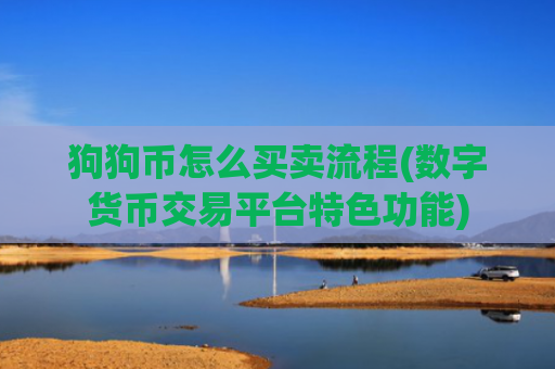 狗狗币怎么买卖流程(数字货币交易平台特色功能)