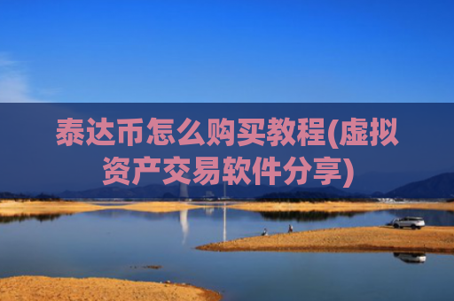 泰达币怎么购买教程(虚拟资产交易软件分享)