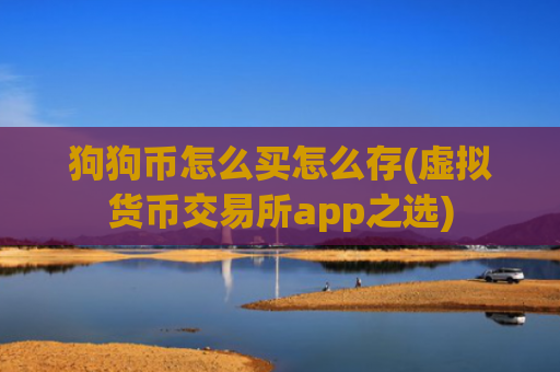 狗狗币怎么买怎么存(虚拟货币交易所app之选)