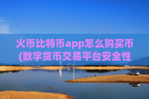 火币比特币app怎么购买币(数字货币交易平台安全性)