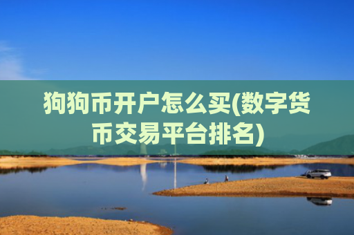狗狗币开户怎么买(数字货币交易平台排名)
