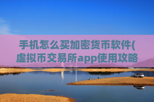 手机怎么买加密货币软件(虚拟币交易所app使用攻略)