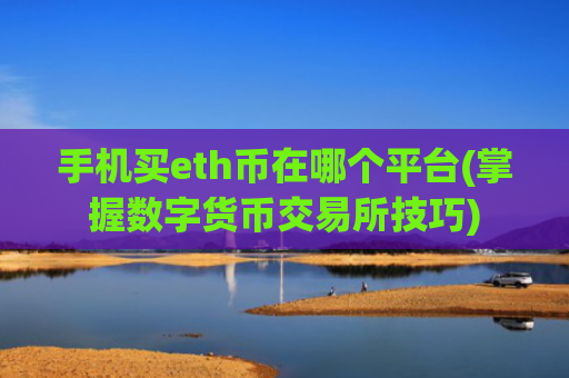 手机买eth币在哪个平台(掌握数字货币交易所技巧)
