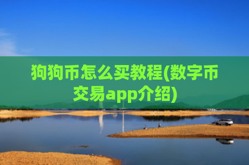 狗狗币怎么买教程(数字币交易app介绍)