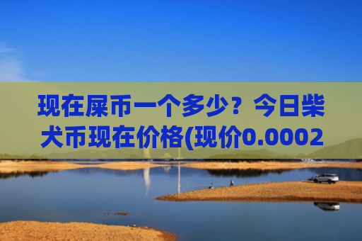 现在屎币一个多少？今日柴犬币现在价格(现价0.00020871元)