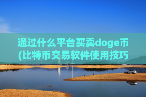 通过什么平台买卖doge币(比特币交易软件使用技巧分享)