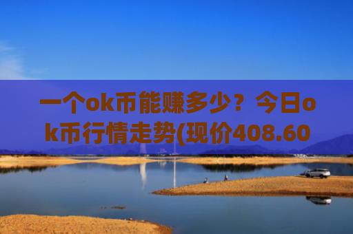 一个ok币能赚多少？今日ok币行情走势(现价408.606元)