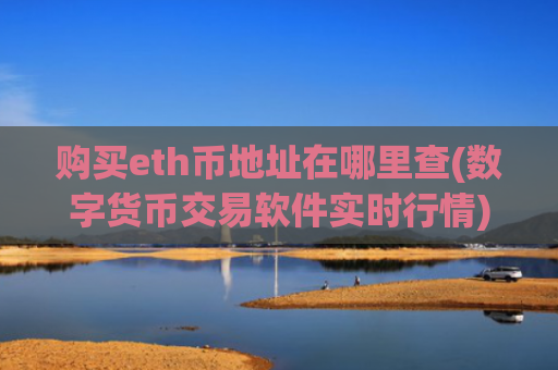 购买eth币地址在哪里查(数字货币交易软件实时行情)