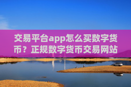 交易平台app怎么买数字货币？正规数字货币交易网站pulstoken