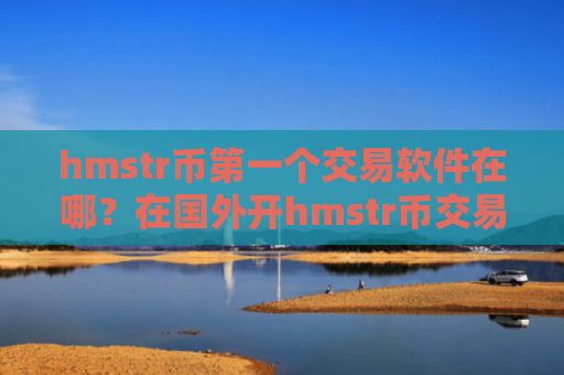 hmstr币第一个交易软件在哪？在国外开hmstr币交易软件