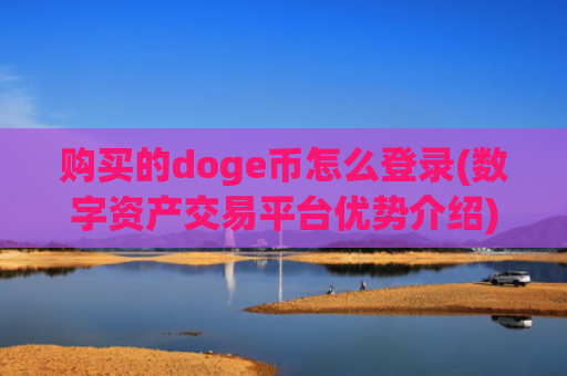 购买的doge币怎么登录(数字资产交易平台优势介绍)