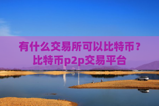 有什么交易所可以比特币?比特币p2p交易平台