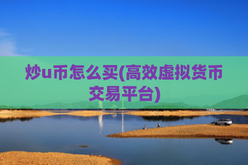 炒u币怎么买(高效虚拟货币交易平台)