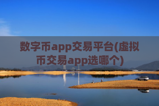 数字币app交易平台(虚拟币交易app选哪个)