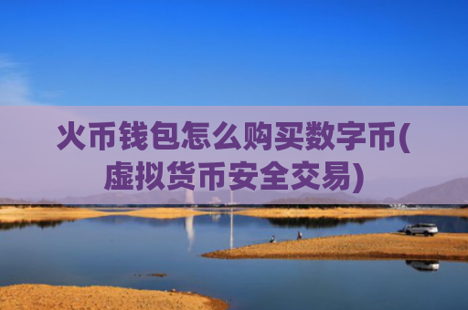 火币钱包怎么购买数字币(虚拟货币安全交易)