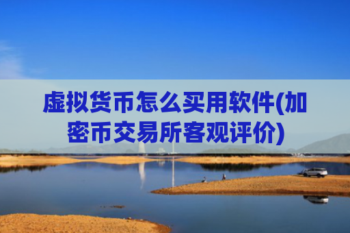 虚拟货币怎么买用软件(加密币交易所客观评价)