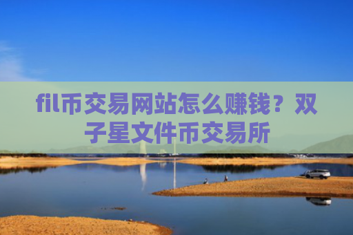 fil币交易网站怎么赚钱？双子星文件币交易所