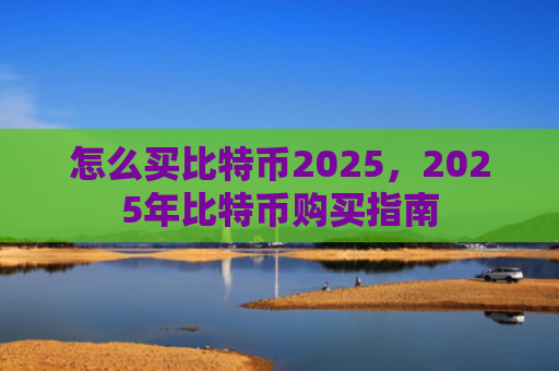 怎么买比特币2025，2025年比特币购买指南