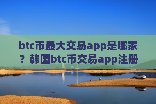 btc币最大交易app是哪家？韩国btc币交易app注册