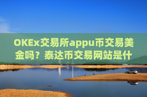OKEx交易所appu币交易美金吗？泰达币交易网站是什么