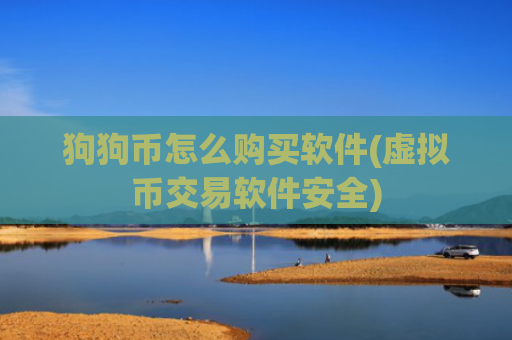 狗狗币怎么购买软件(虚拟币交易软件安全)