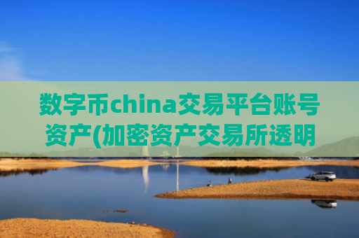 数字币china交易平台账号资产(加密资产交易所透明交易加密资产)