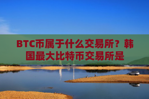 BTC币属于什么交易所？韩国最大比特币交易所是