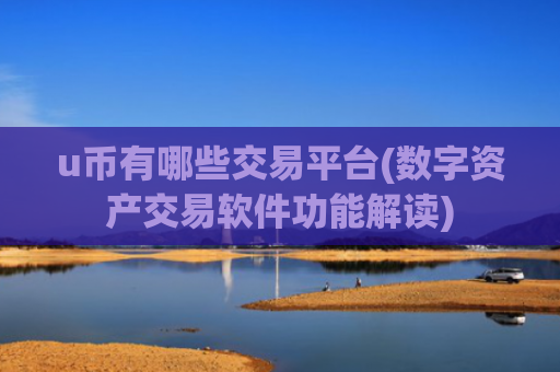 u币有哪些交易平台(数字资产交易软件功能解读)