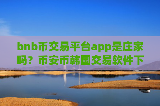 bnb币交易平台app是庄家吗？币安币韩国交易软件下载