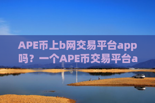 APE币上b网交易平台app吗？一个APE币交易平台app好坏