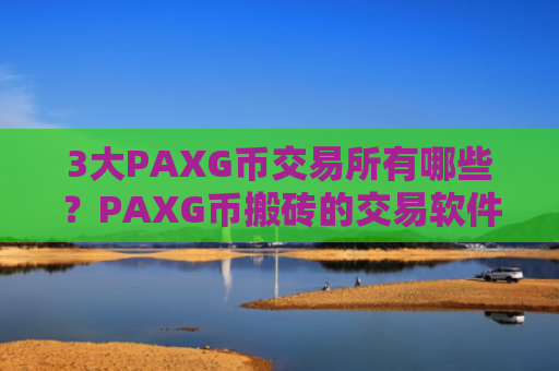 3大PAXG币交易所有哪些？PAXG币搬砖的交易软件下载