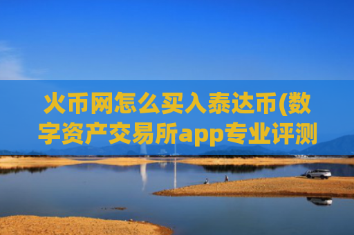 火币网怎么买入泰达币(数字资产交易所app专业评测)