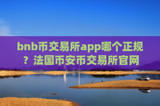 bnb币交易所app哪个正规？法国币安币交易所官网