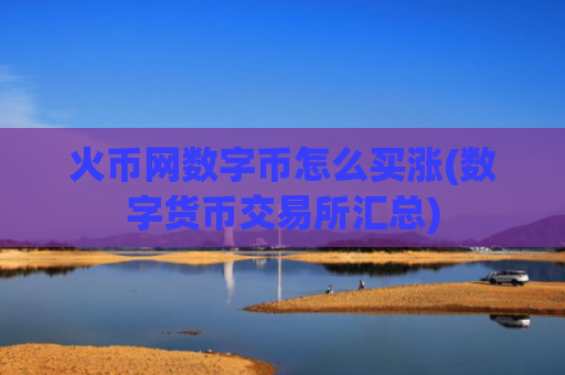 火币网数字币怎么买涨(数字货币交易所汇总)