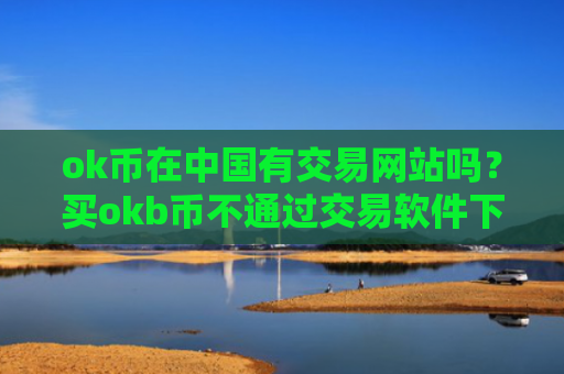 ok币在中国有交易网站吗？买okb币不通过交易软件下载