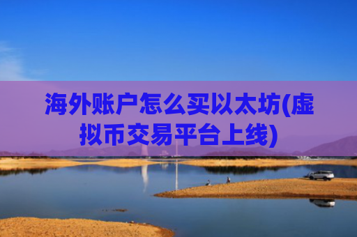 海外账户怎么买以太坊(虚拟币交易平台上线)