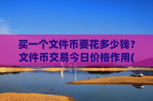 买一个文件币要花多少钱？文件币交易今日价格作用(现价55.9535元)