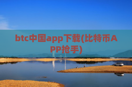 btc中国app下载(比特币APP抢手)