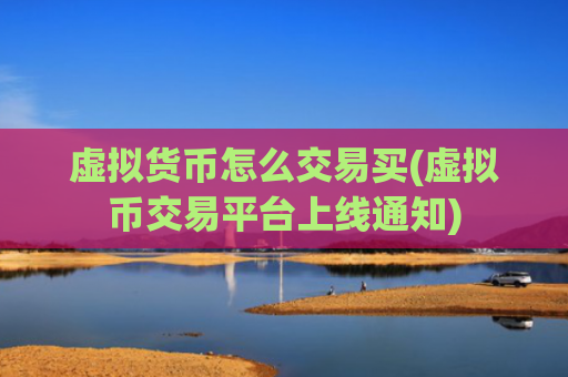 虚拟货币怎么交易买(虚拟币交易平台上线通知)