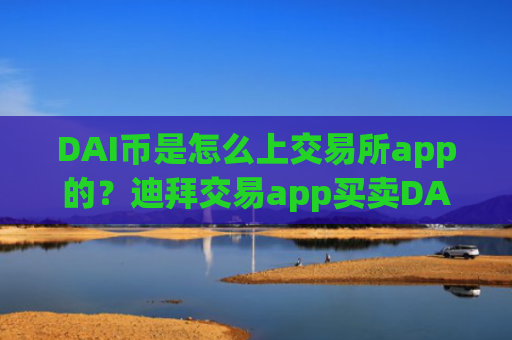 DAI币是怎么上交易所app的？迪拜交易app买卖DAI币