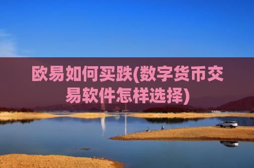 欧易如何买跌(数字货币交易软件怎样选择)