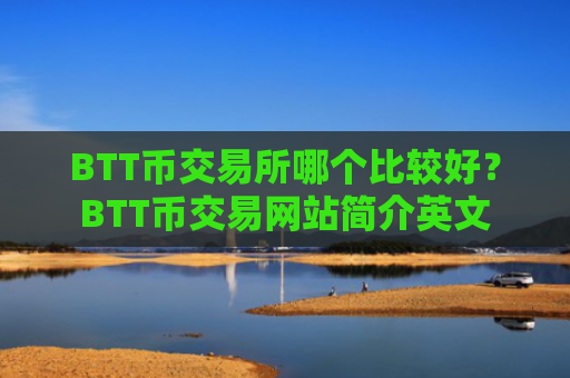 BTT币交易所哪个比较好？BTT币交易网站简介英文
